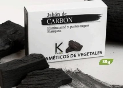 JABÓN DE CARBÓN